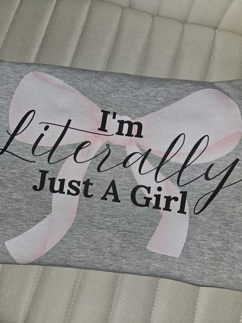 Just a Girl T-Shirt