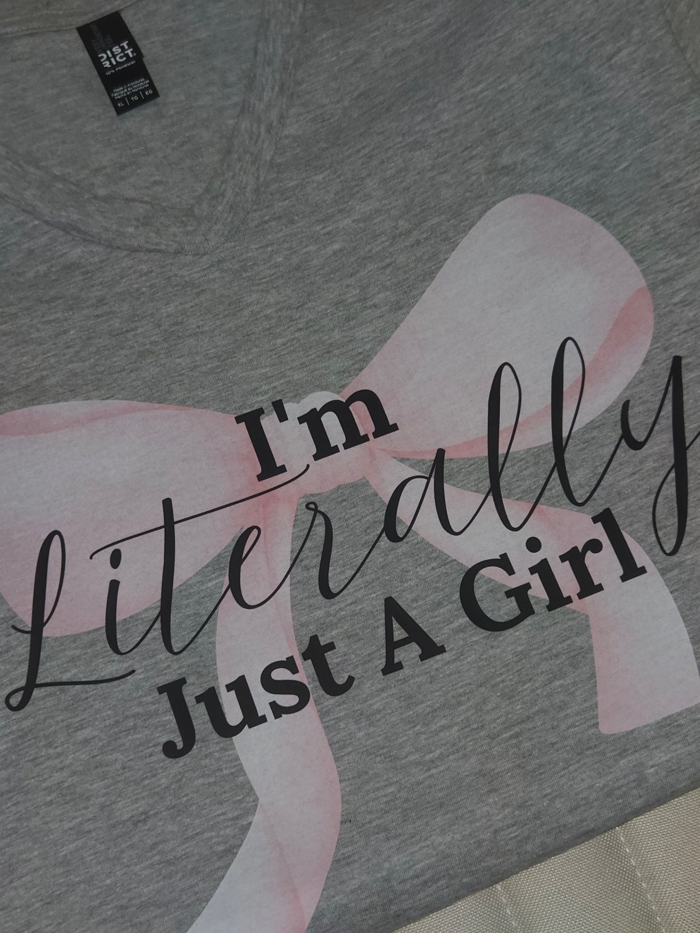 Just a Girl T-Shirt