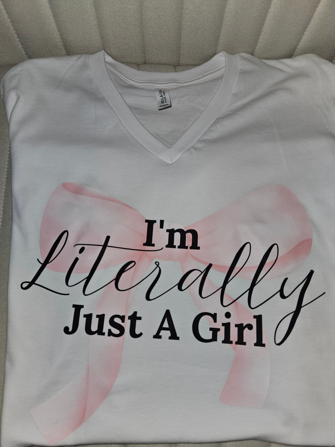 Just a Girl T-Shirt