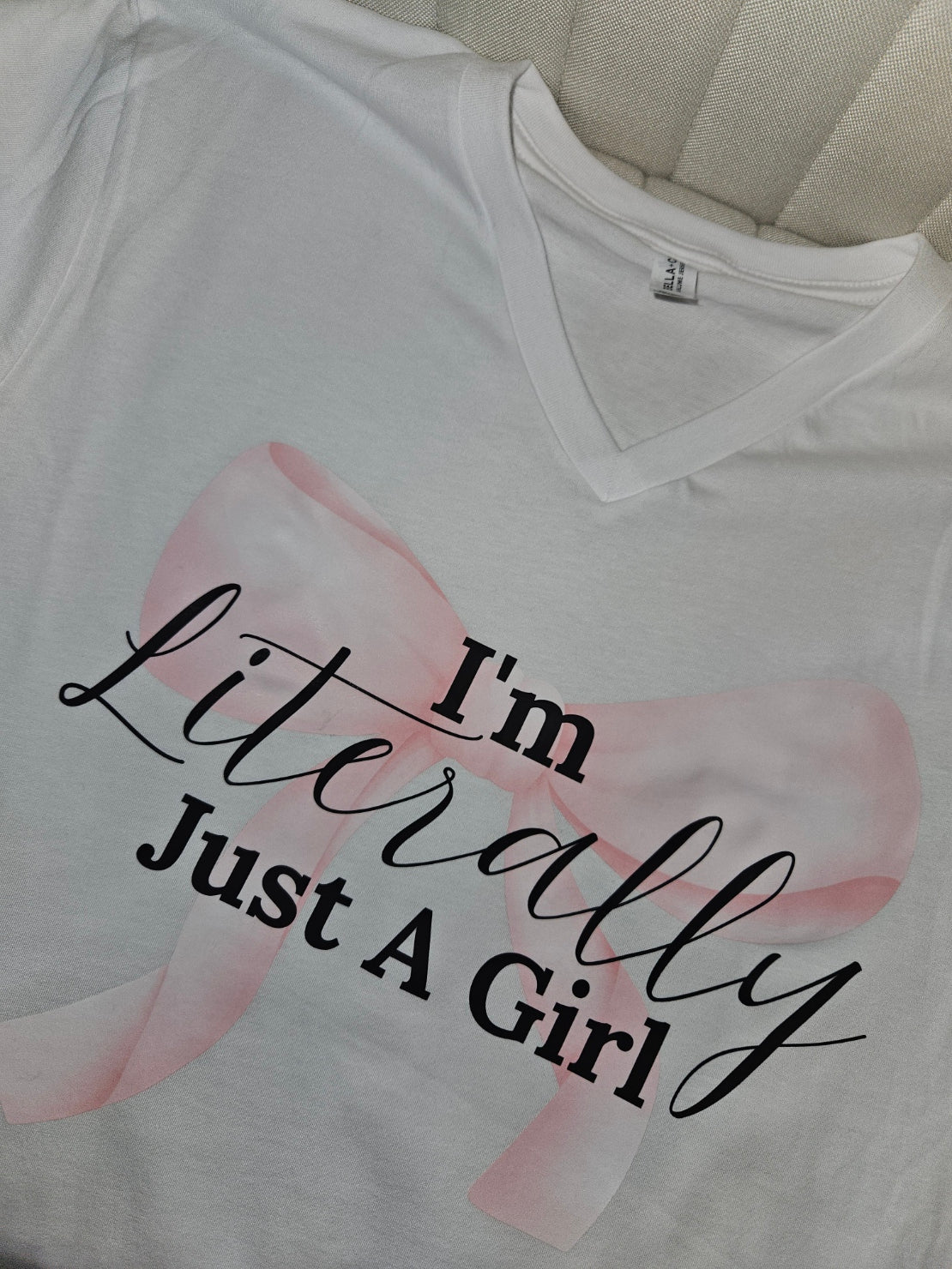 Just a Girl T-Shirt